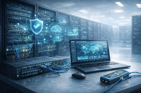 Поставка сетевого и серверного оборудования